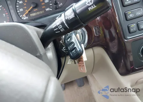 1998 Toyota Avalon Xls from USA, damaged, VIN 4T1BF18B4WU268808